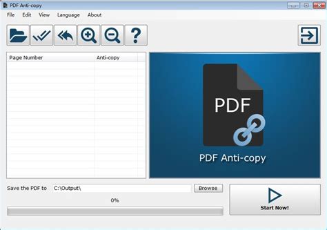 Independent access of Foldable Pdf Anti-copy 2.0